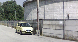 Via Maffi | Muro Palestra UrbanizeMe