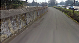 Via Tassinari | Muro Palestra UrbanizeMe