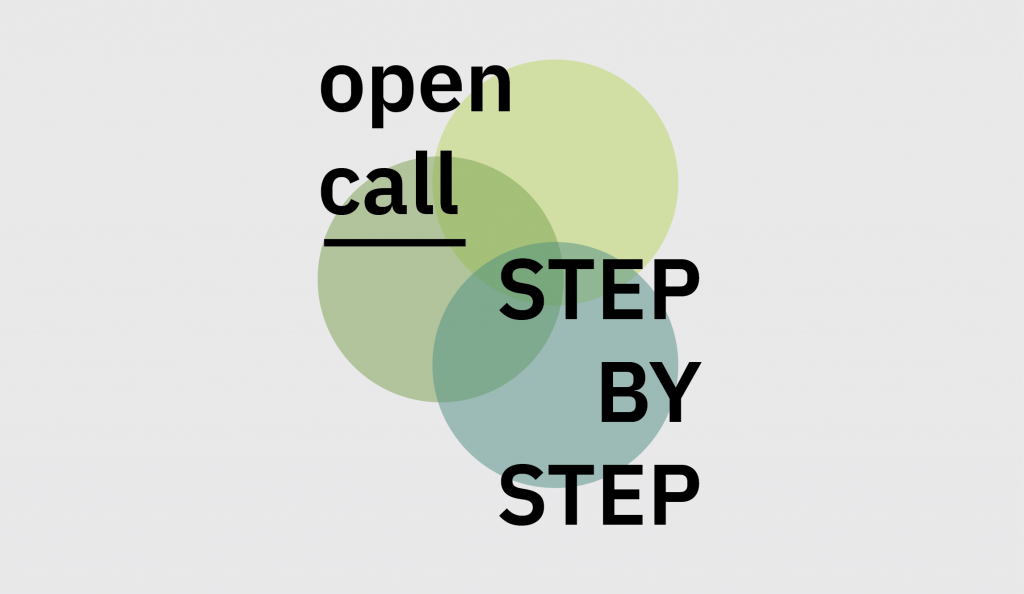 open call step by step